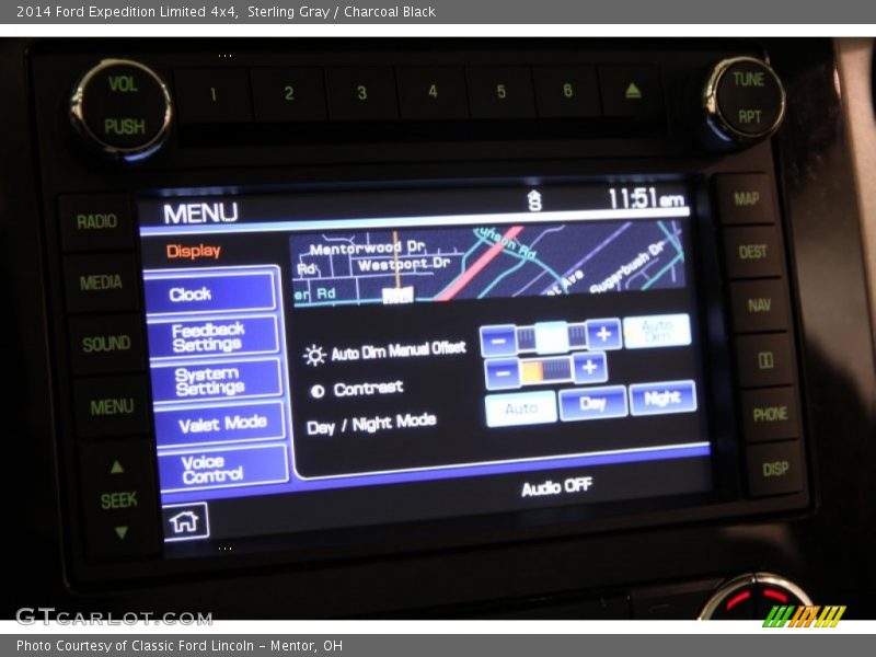 Sterling Gray / Charcoal Black 2014 Ford Expedition Limited 4x4