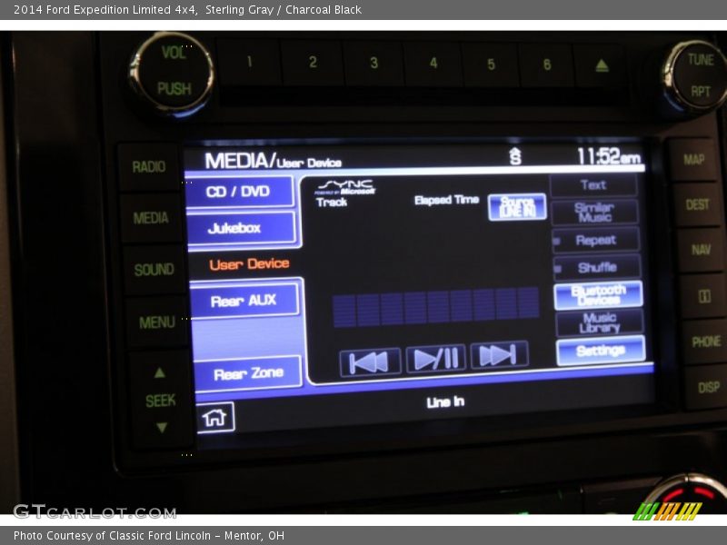 Sterling Gray / Charcoal Black 2014 Ford Expedition Limited 4x4
