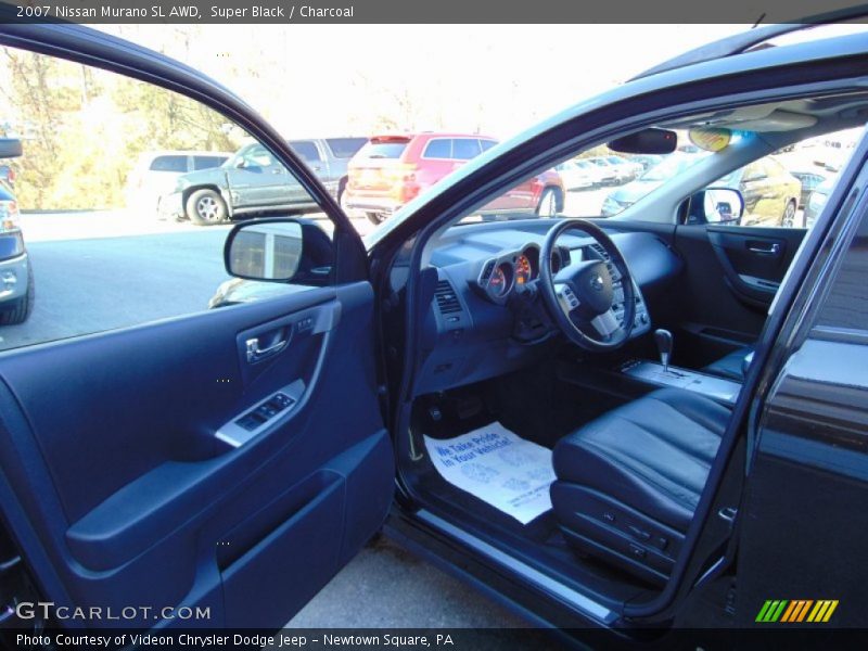 Super Black / Charcoal 2007 Nissan Murano SL AWD