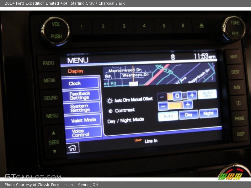 Sterling Gray / Charcoal Black 2014 Ford Expedition Limited 4x4