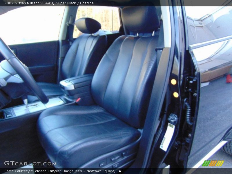 Super Black / Charcoal 2007 Nissan Murano SL AWD