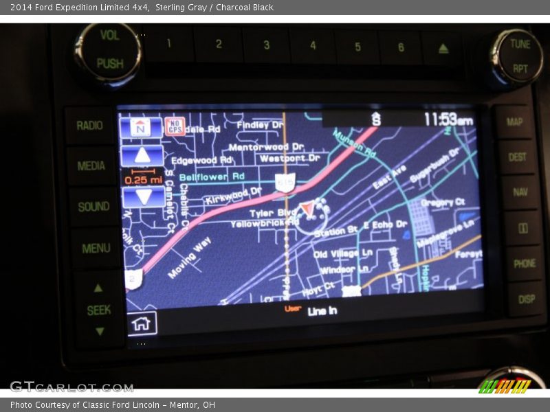 Sterling Gray / Charcoal Black 2014 Ford Expedition Limited 4x4