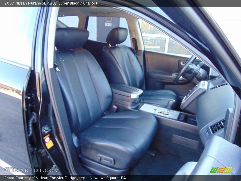 Super Black / Charcoal 2007 Nissan Murano SL AWD