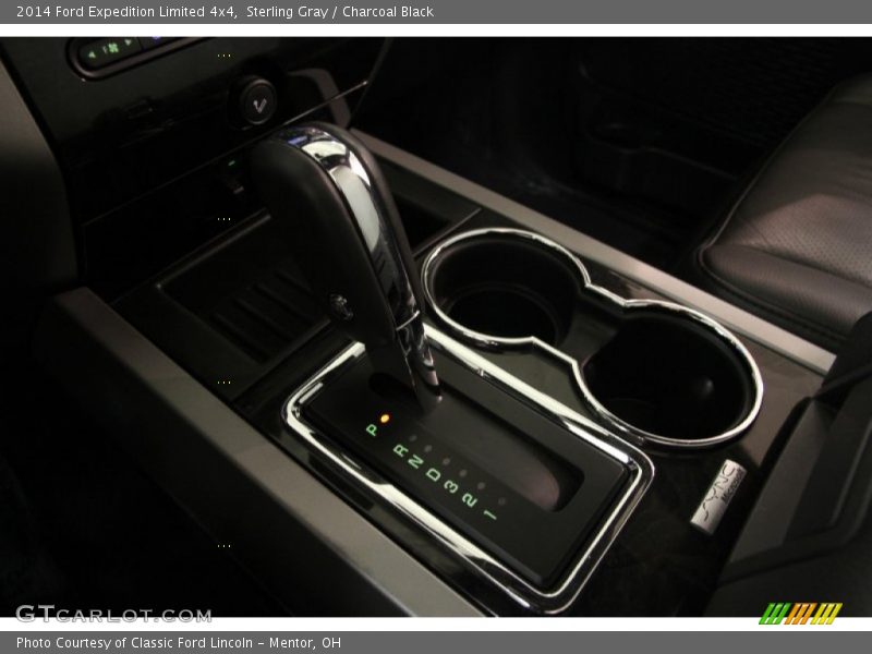 Sterling Gray / Charcoal Black 2014 Ford Expedition Limited 4x4