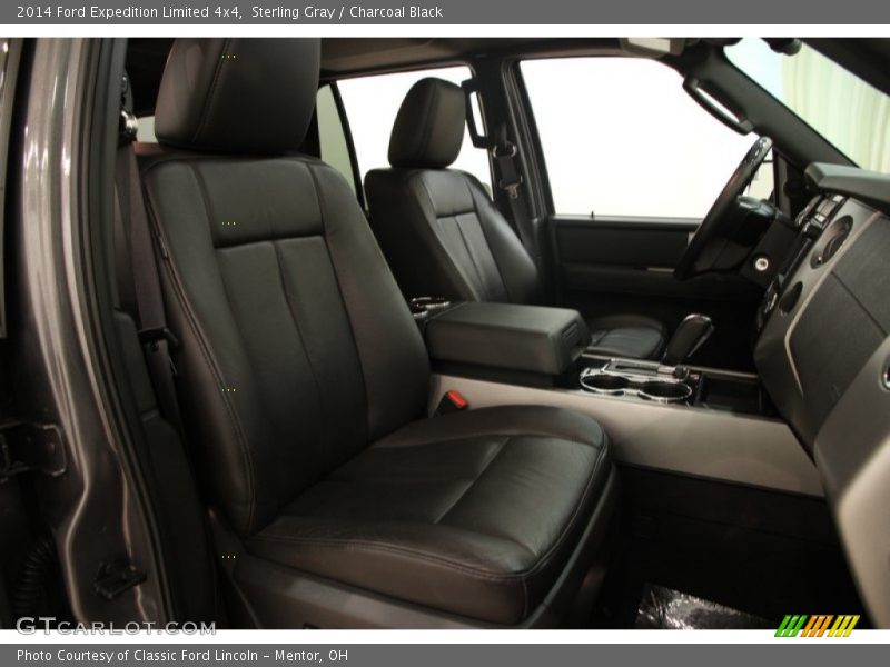 Sterling Gray / Charcoal Black 2014 Ford Expedition Limited 4x4