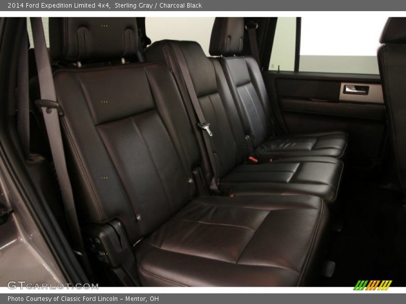 Sterling Gray / Charcoal Black 2014 Ford Expedition Limited 4x4
