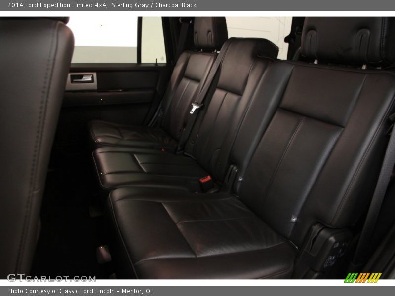 Sterling Gray / Charcoal Black 2014 Ford Expedition Limited 4x4