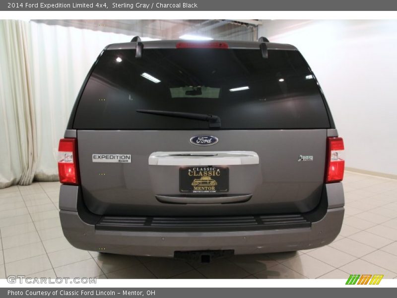 Sterling Gray / Charcoal Black 2014 Ford Expedition Limited 4x4