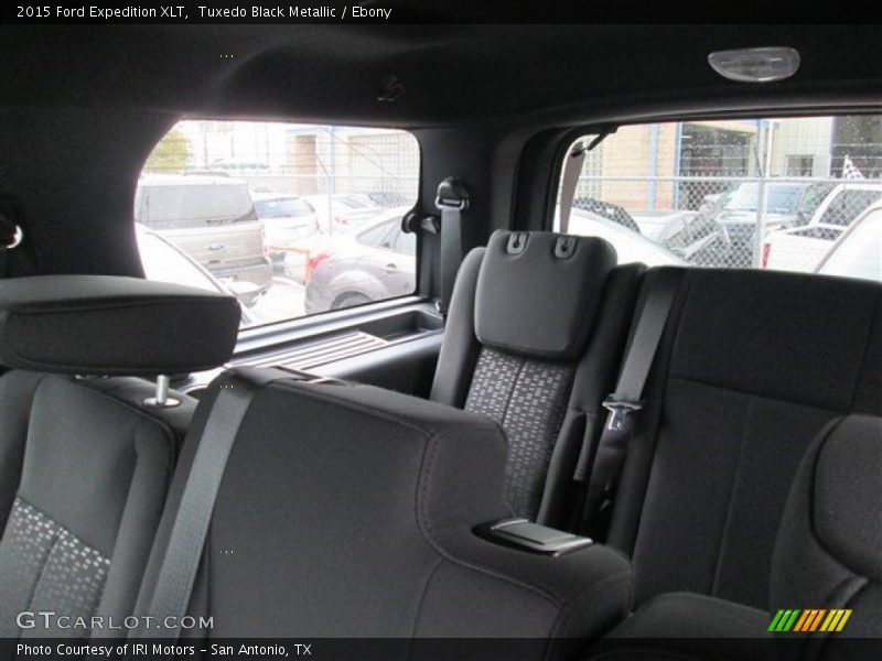 Tuxedo Black Metallic / Ebony 2015 Ford Expedition XLT