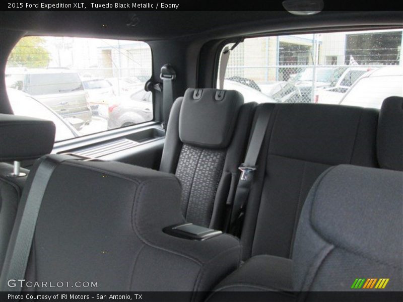 Tuxedo Black Metallic / Ebony 2015 Ford Expedition XLT