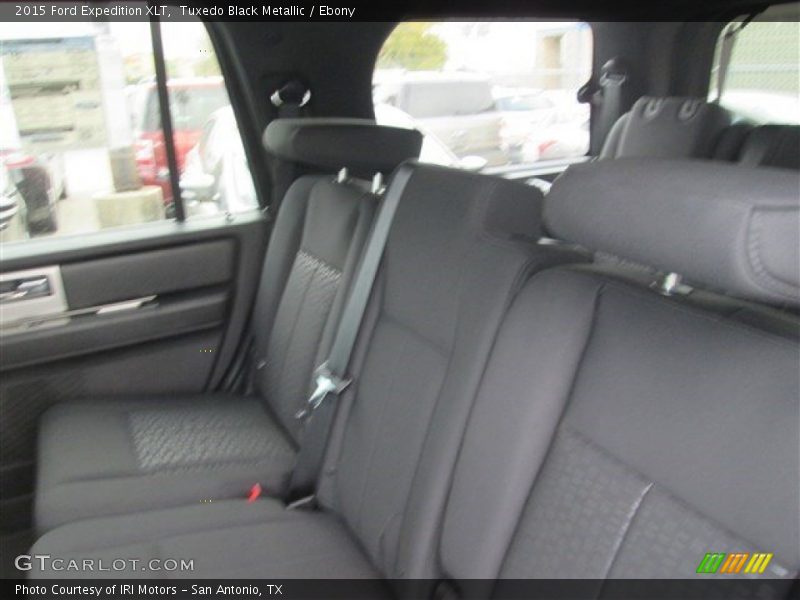 Tuxedo Black Metallic / Ebony 2015 Ford Expedition XLT
