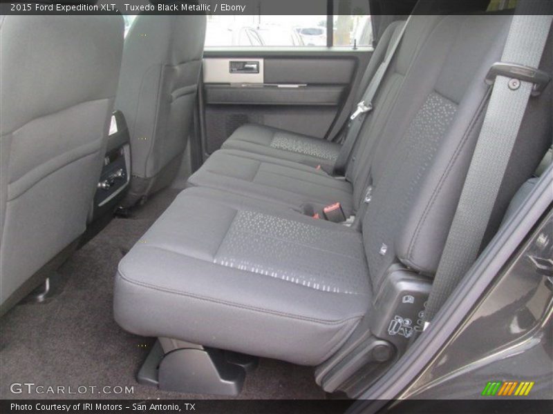 Tuxedo Black Metallic / Ebony 2015 Ford Expedition XLT
