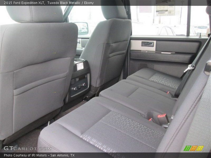 Tuxedo Black Metallic / Ebony 2015 Ford Expedition XLT