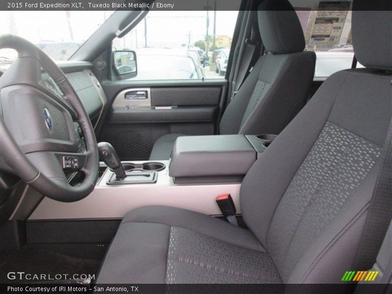 Tuxedo Black Metallic / Ebony 2015 Ford Expedition XLT