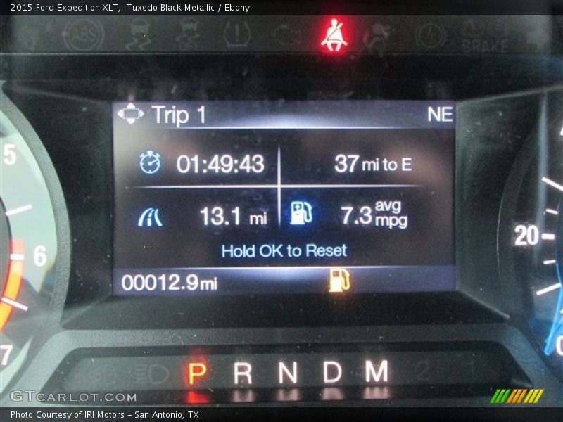 Tuxedo Black Metallic / Ebony 2015 Ford Expedition XLT