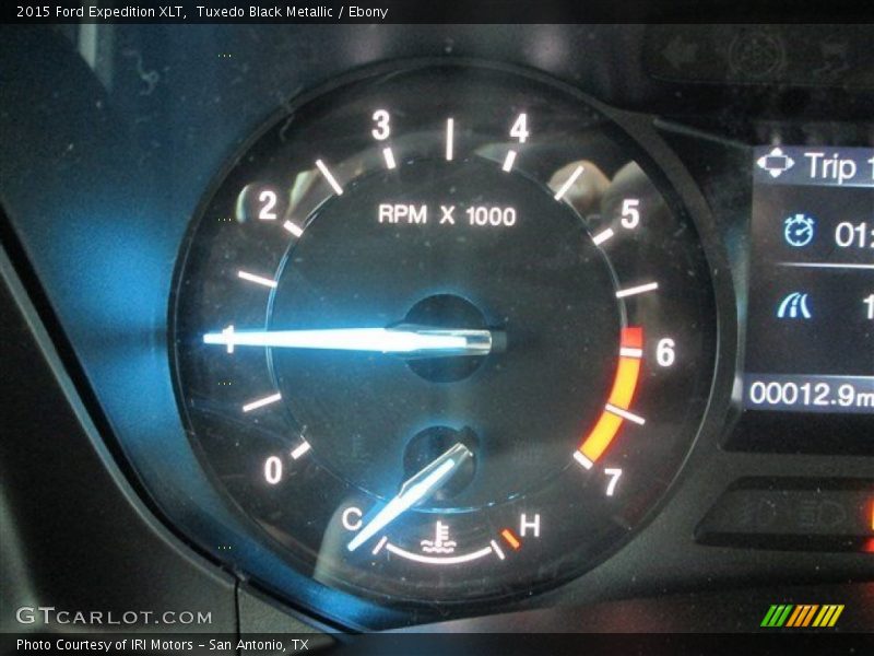 Tuxedo Black Metallic / Ebony 2015 Ford Expedition XLT