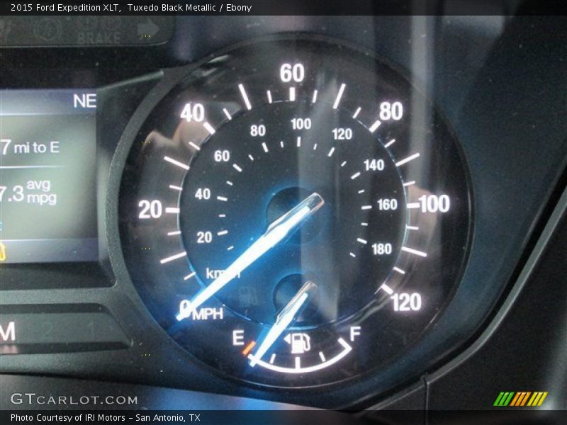 Tuxedo Black Metallic / Ebony 2015 Ford Expedition XLT