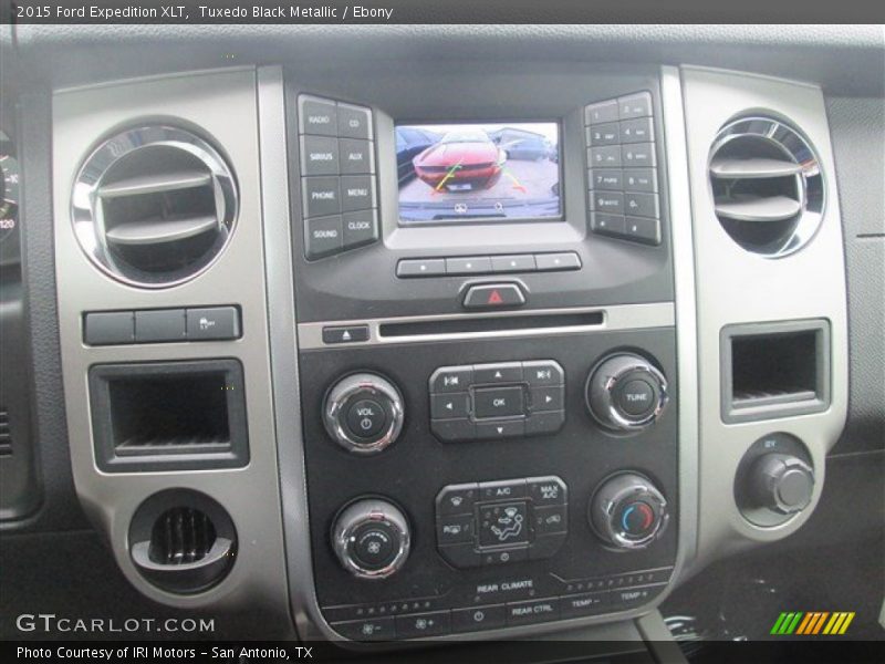 Tuxedo Black Metallic / Ebony 2015 Ford Expedition XLT