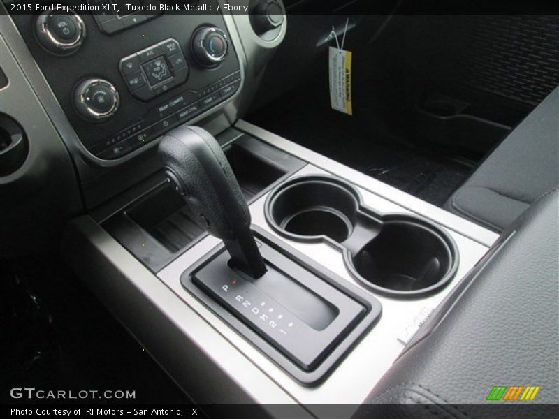 Tuxedo Black Metallic / Ebony 2015 Ford Expedition XLT