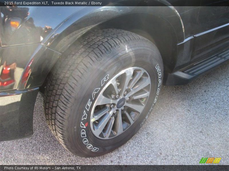 Tuxedo Black Metallic / Ebony 2015 Ford Expedition XLT
