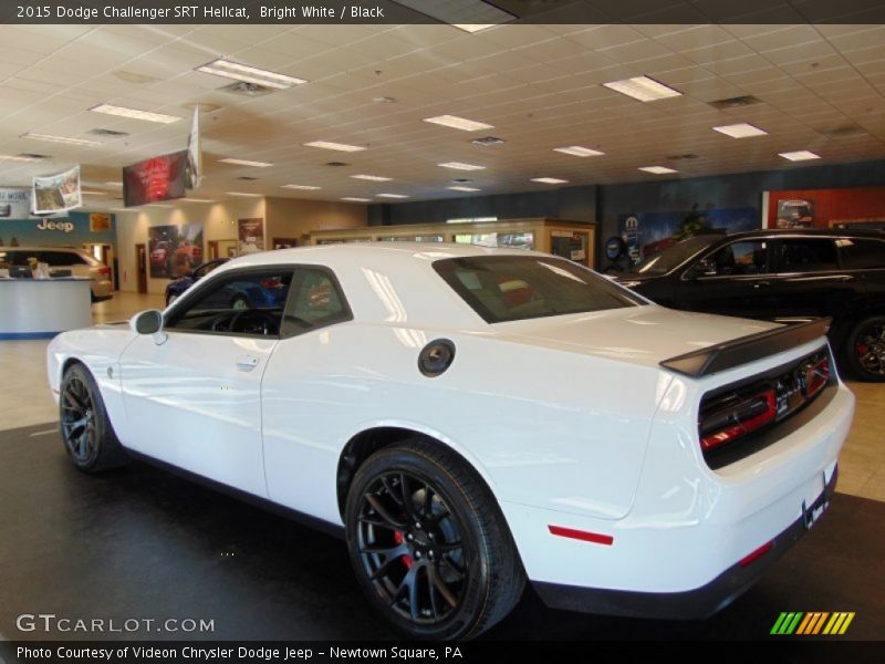  2015 Challenger SRT Hellcat Bright White