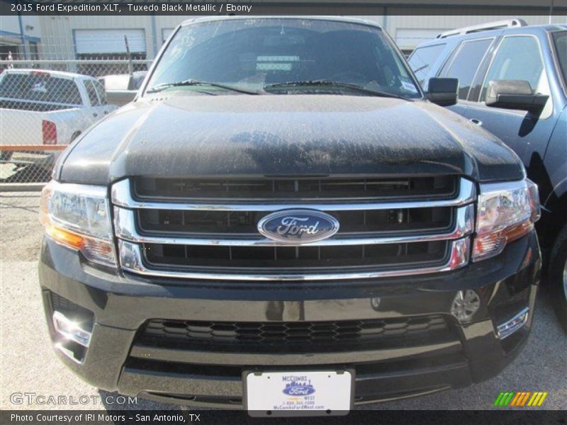 Tuxedo Black Metallic / Ebony 2015 Ford Expedition XLT