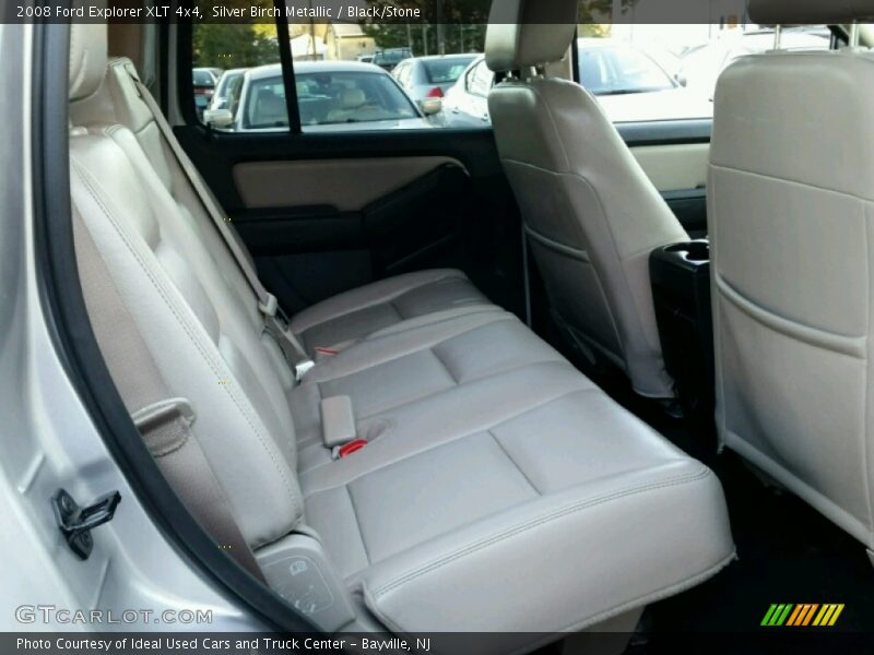 Silver Birch Metallic / Black/Stone 2008 Ford Explorer XLT 4x4