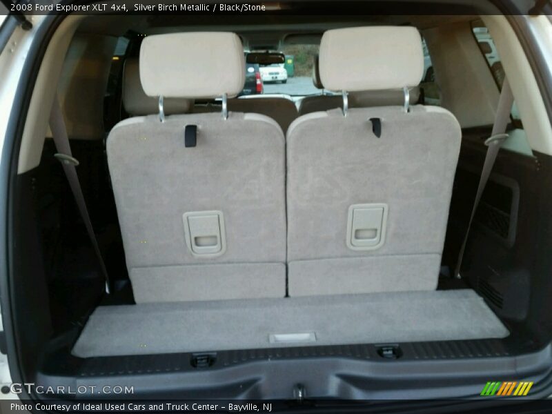 Silver Birch Metallic / Black/Stone 2008 Ford Explorer XLT 4x4