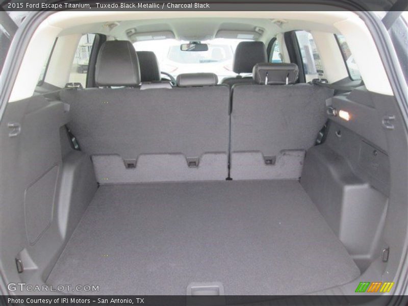 Tuxedo Black Metallic / Charcoal Black 2015 Ford Escape Titanium