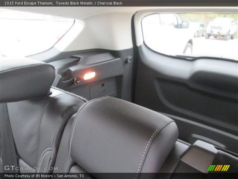 Tuxedo Black Metallic / Charcoal Black 2015 Ford Escape Titanium