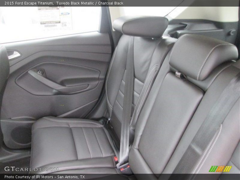 Tuxedo Black Metallic / Charcoal Black 2015 Ford Escape Titanium