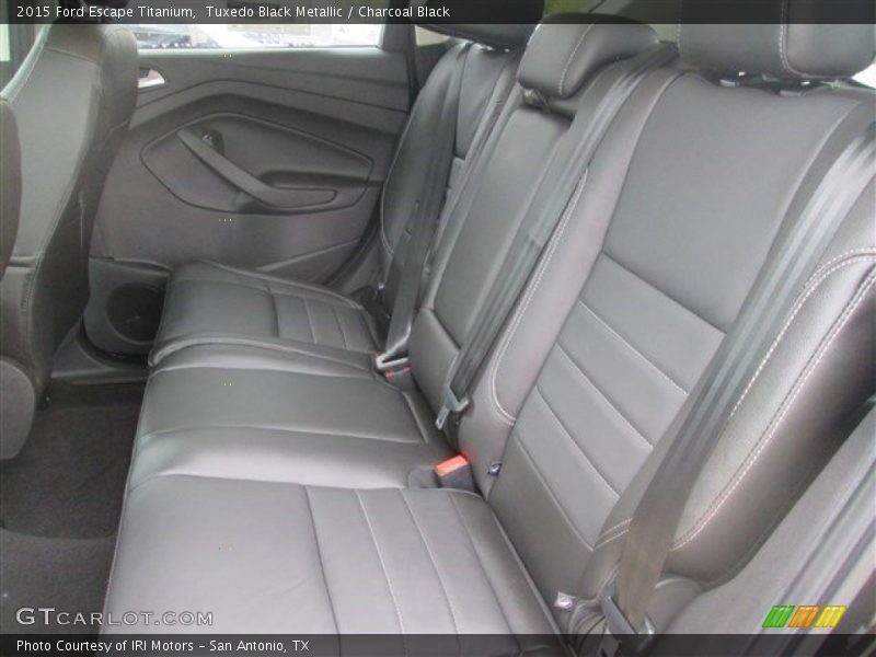 Tuxedo Black Metallic / Charcoal Black 2015 Ford Escape Titanium