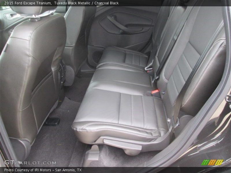 Tuxedo Black Metallic / Charcoal Black 2015 Ford Escape Titanium