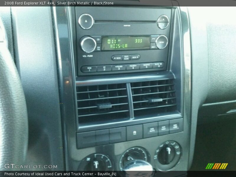 Silver Birch Metallic / Black/Stone 2008 Ford Explorer XLT 4x4