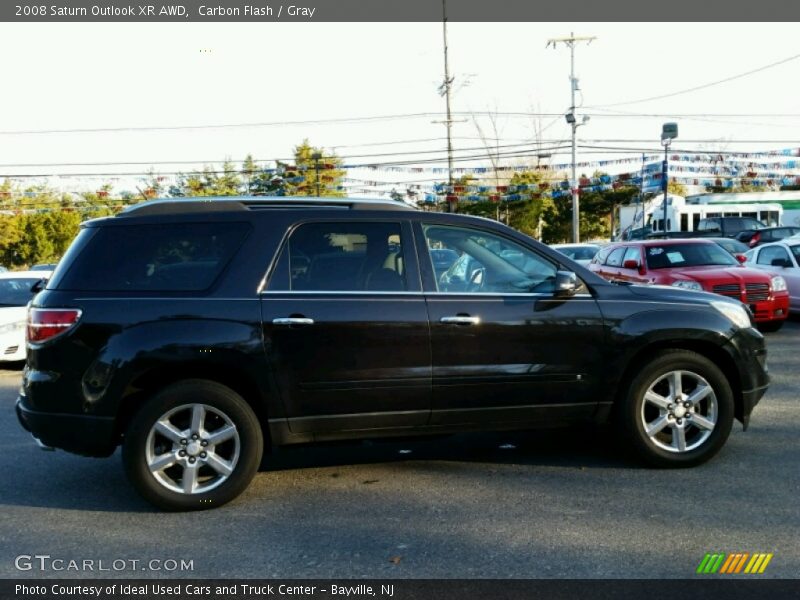 Carbon Flash / Gray 2008 Saturn Outlook XR AWD