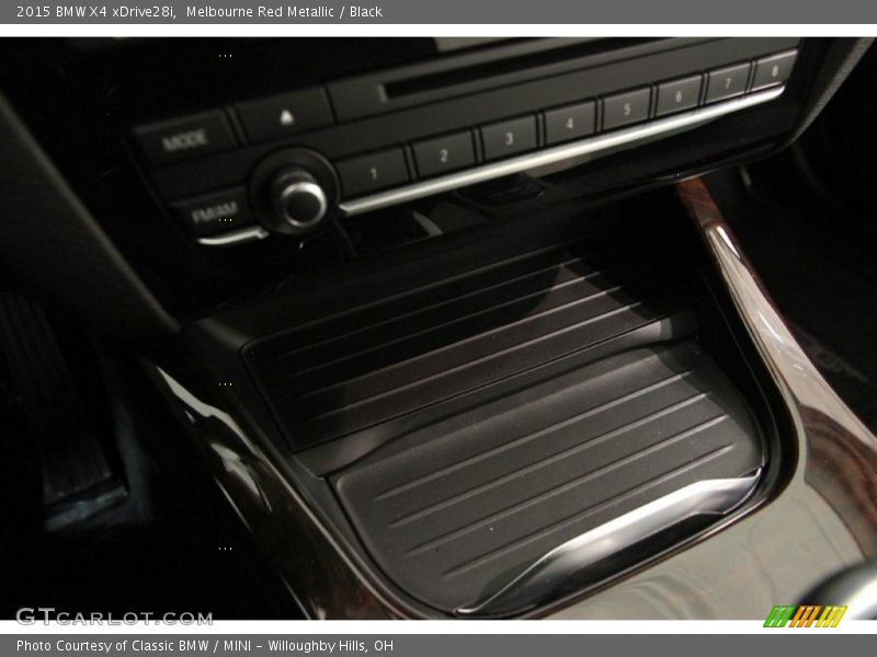 Melbourne Red Metallic / Black 2015 BMW X4 xDrive28i