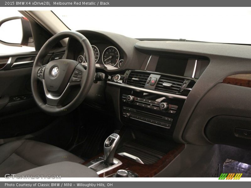 Melbourne Red Metallic / Black 2015 BMW X4 xDrive28i