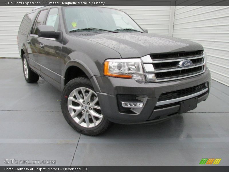 Front 3/4 View of 2015 Expedition EL Limited