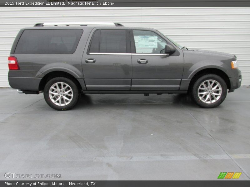  2015 Expedition EL Limited Magnetic Metallic