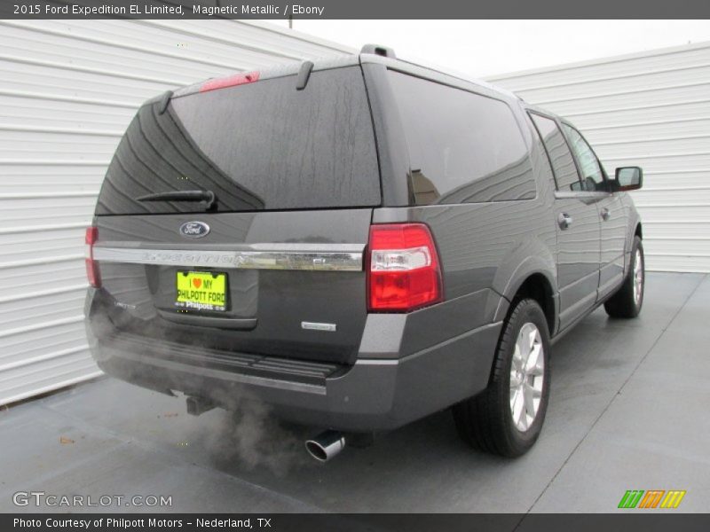 Magnetic Metallic / Ebony 2015 Ford Expedition EL Limited