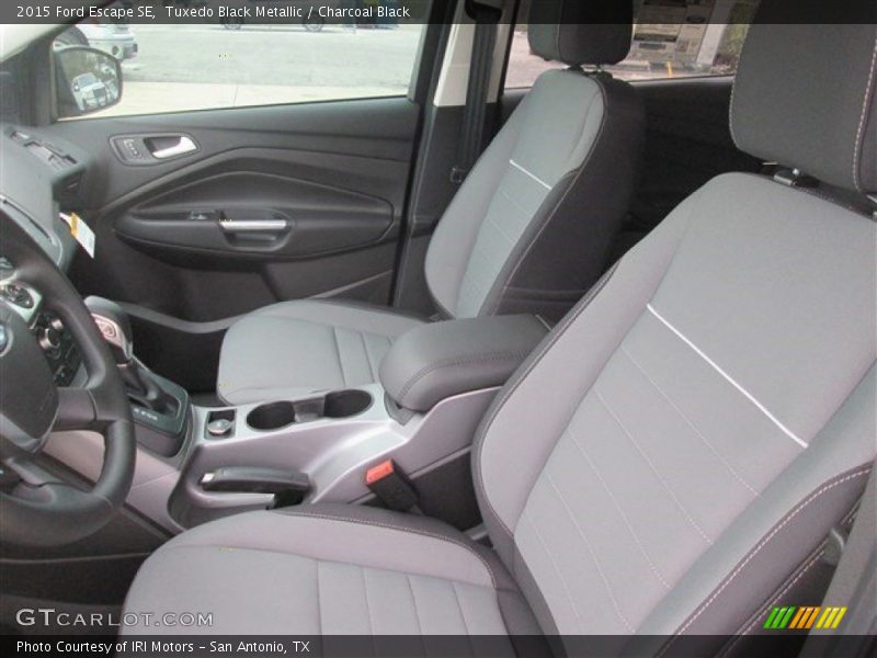 Tuxedo Black Metallic / Charcoal Black 2015 Ford Escape SE