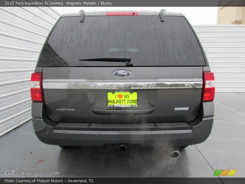 Magnetic Metallic / Ebony 2015 Ford Expedition EL Limited