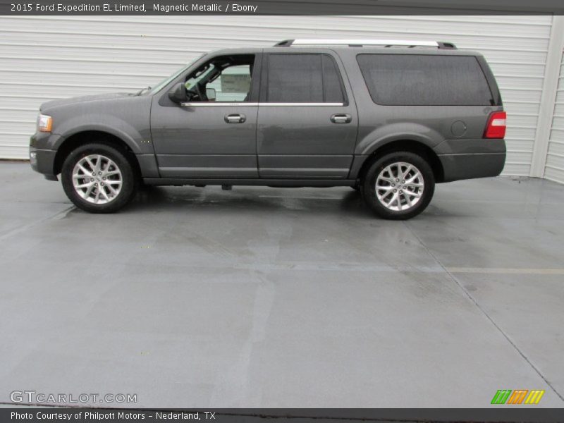  2015 Expedition EL Limited Magnetic Metallic