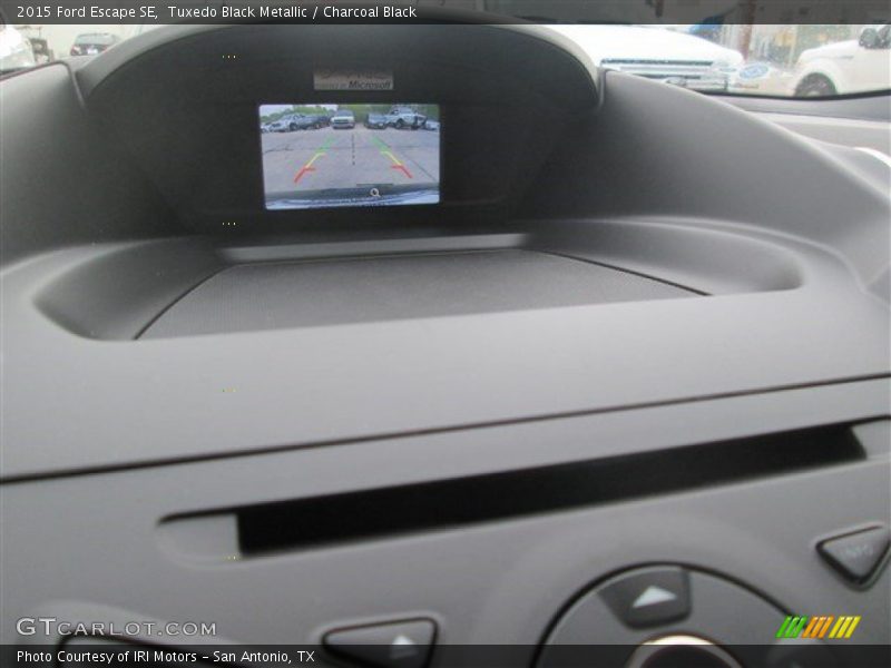 Tuxedo Black Metallic / Charcoal Black 2015 Ford Escape SE
