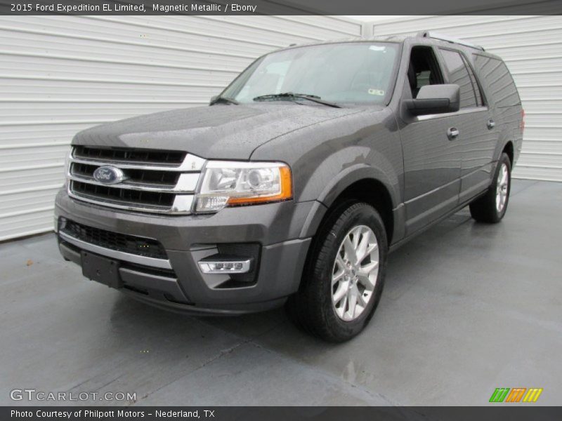 Magnetic Metallic / Ebony 2015 Ford Expedition EL Limited