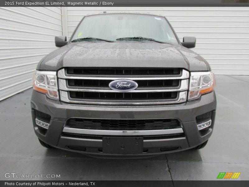 Magnetic Metallic / Ebony 2015 Ford Expedition EL Limited
