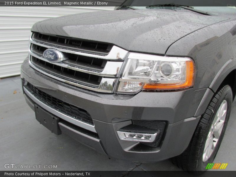 Magnetic Metallic / Ebony 2015 Ford Expedition EL Limited