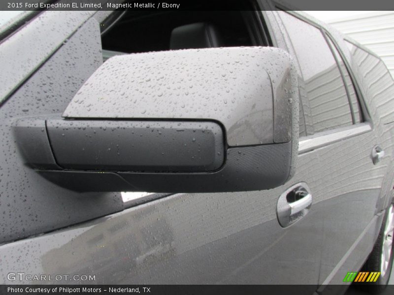 Magnetic Metallic / Ebony 2015 Ford Expedition EL Limited