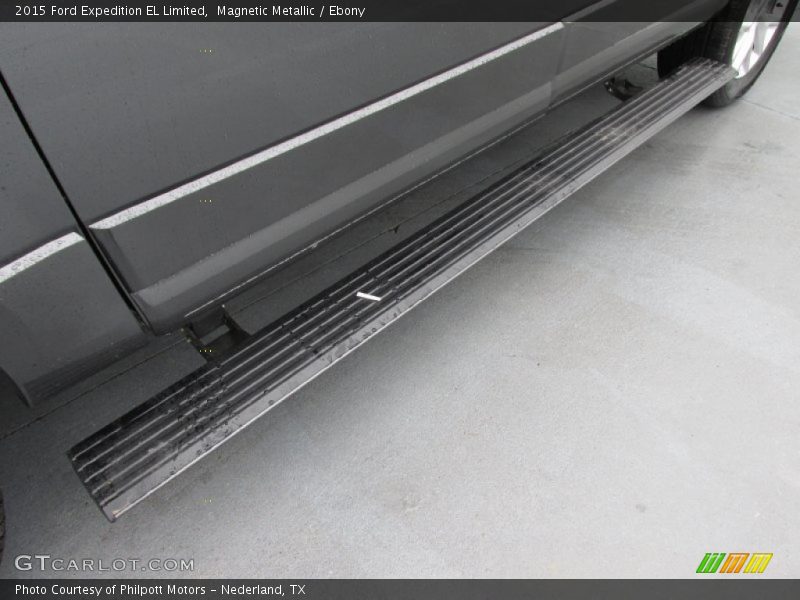 Magnetic Metallic / Ebony 2015 Ford Expedition EL Limited