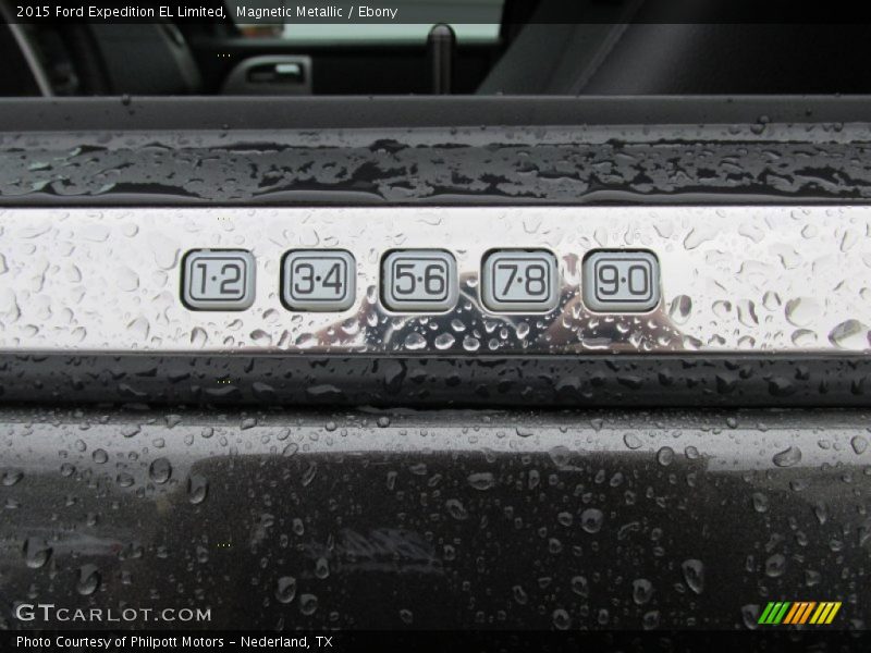 Magnetic Metallic / Ebony 2015 Ford Expedition EL Limited